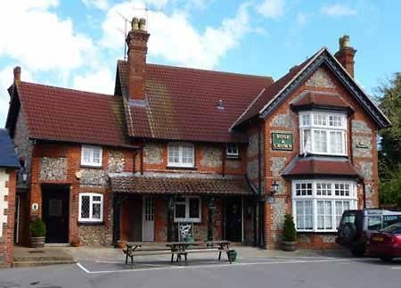 The Rose & Crown Hotell Bulford Eksteriør bilde
