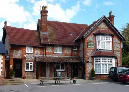 The Rose & Crown Hotell Bulford Eksteriør bilde