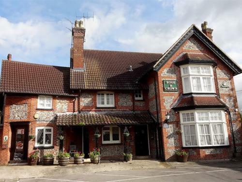 The Rose & Crown Hotell Bulford Eksteriør bilde