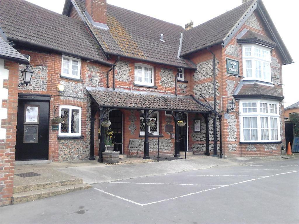 The Rose & Crown Hotell Bulford Eksteriør bilde